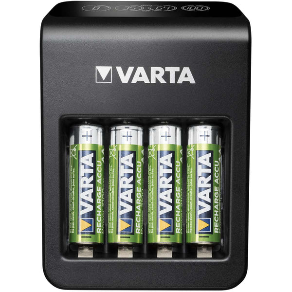 Varta VARTA-57687 Lcd Plug Charger+ (aa, Aaa &amp; 9 Volt)