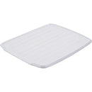 Curver Rubberen Afdruipmat 38x3.5x48 cm Wit