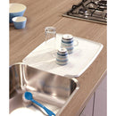 Curver Rubberen Afdruipmat 38x3.5x48 cm Wit