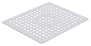Curver Gootsteenmat Rechthoek 26x32x1 cm Wit