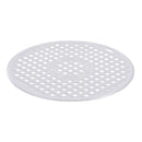 Curver gootsteenmat rond wit 33cm