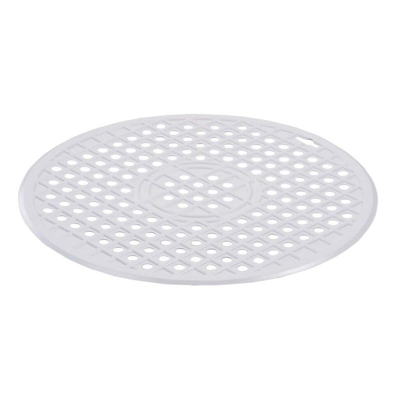 Curver gootsteenmat rond wit 33cm