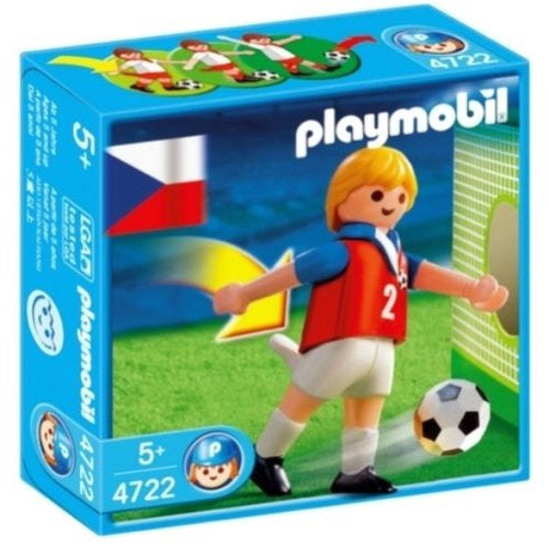 Playmobil 4722 Voetbalspeler Tsjechi
