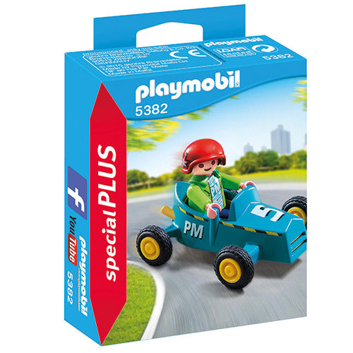 Playmobil 5382 Jongen met Kart