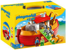 Playmobil 1.2.3. Meeneem Ark van Noach - 6765