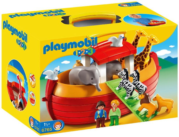Playmobil 1.2.3. Meeneem Ark van Noach - 6765