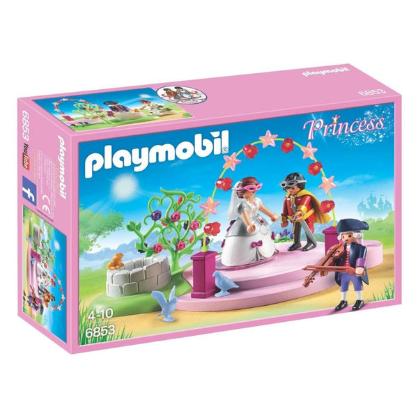 Playmobil 6853 Princess Gemaskerd Koninklijk Paar