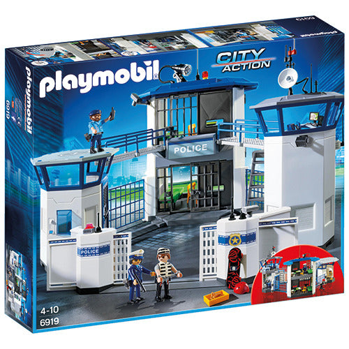 Playmobil City Action Politiebureau met Gevangenis - 6919