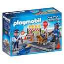 Playmobil City Action Politiewegversperring