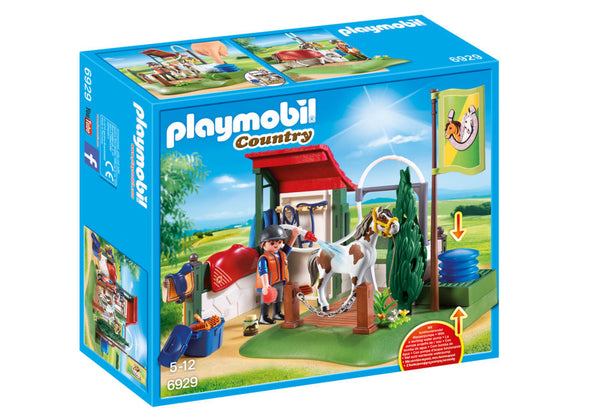 Playmobil 6929 Paardenwasplaats