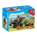 Playmobil 6939 Wild Life Stroper met Quad