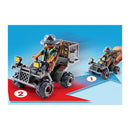 Playmobil 6939 Wild Life Stroper met Quad