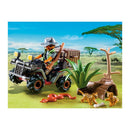 Playmobil 6939 Wild Life Stroper met Quad