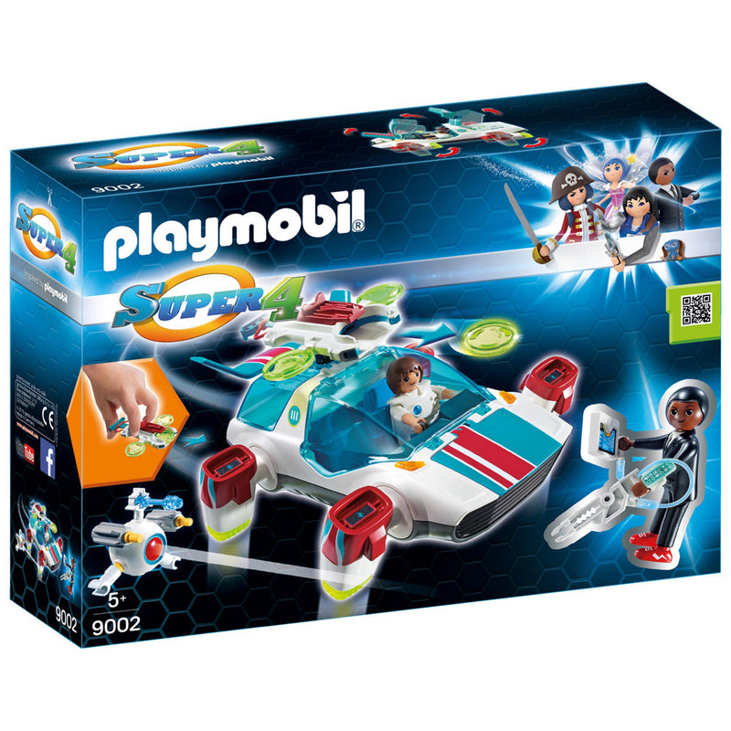 Playmobil 9002 FulguriX met Gene