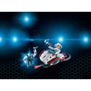 Playmobil Super4 9003 Skyjet met Dokter X en Robot