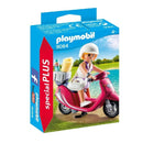 Playmobil 9084 Meisje met Scooter