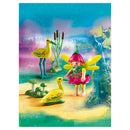 Playmobil 9138 Fairies Elfje met 2 Ooievaars
