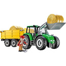Playmobil 9317 Country Tractor met Aanhanger