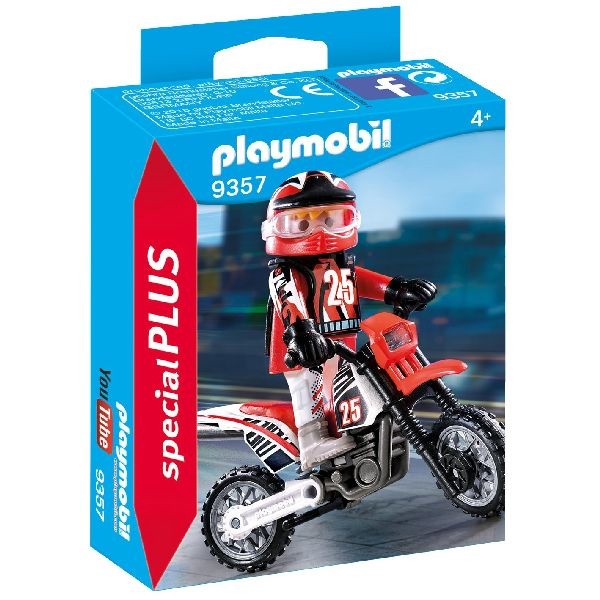 Playmobil 9357 Motorcrosser