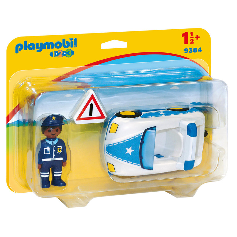 Playmobil 123 9384 Politiewagen