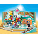 Playmobil 9402 City Life Fiets-Skatewinkel