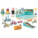 Playmobil 9402 City Life Fiets-Skatewinkel