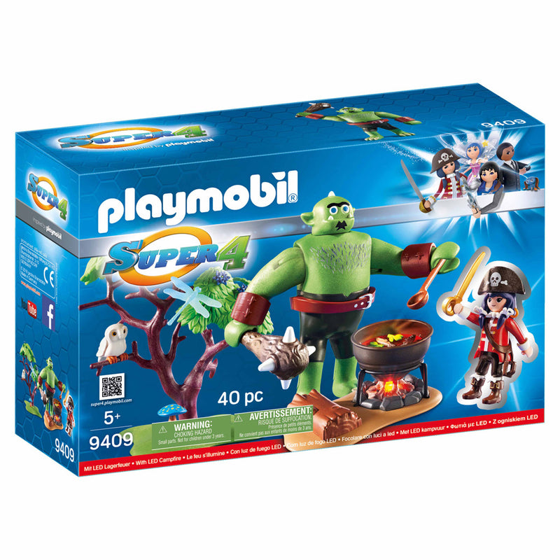 Playmobil Super 4 9409 Reuzetrol met Ruby