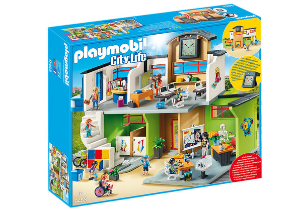 Playmobil 9453 Ingerichte School