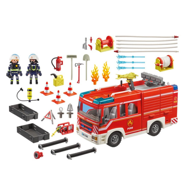 Playmobil City Action Brandweer Pompwagen - 9464