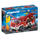Playmobil 9464 Brandweerauto met Pomp/Licht/Geluid