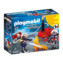 Playmobil 9468 Brandweerteam met Bluspomp