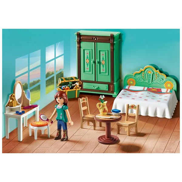 Playmobil 9476 Dreamworks Spirit Lucky&#039;s Slaapkamer