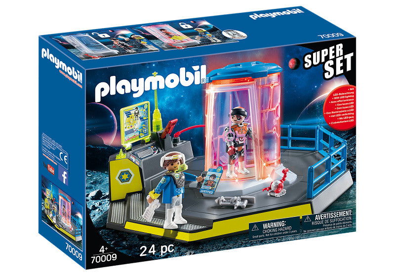 Playmobil 70009 Superset Galaxy Politie