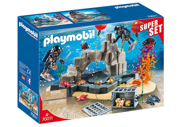 Playmobil 70011 Superset SIE Onderwatermissie