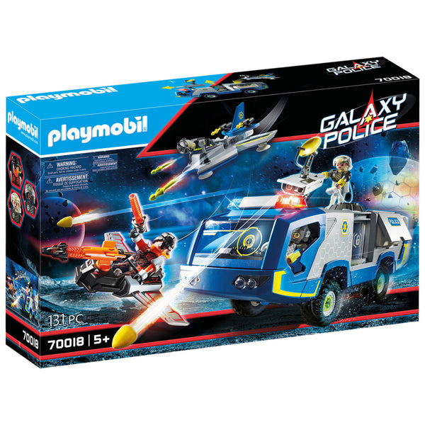 Playmobil 70018 Galaxy Politietruck