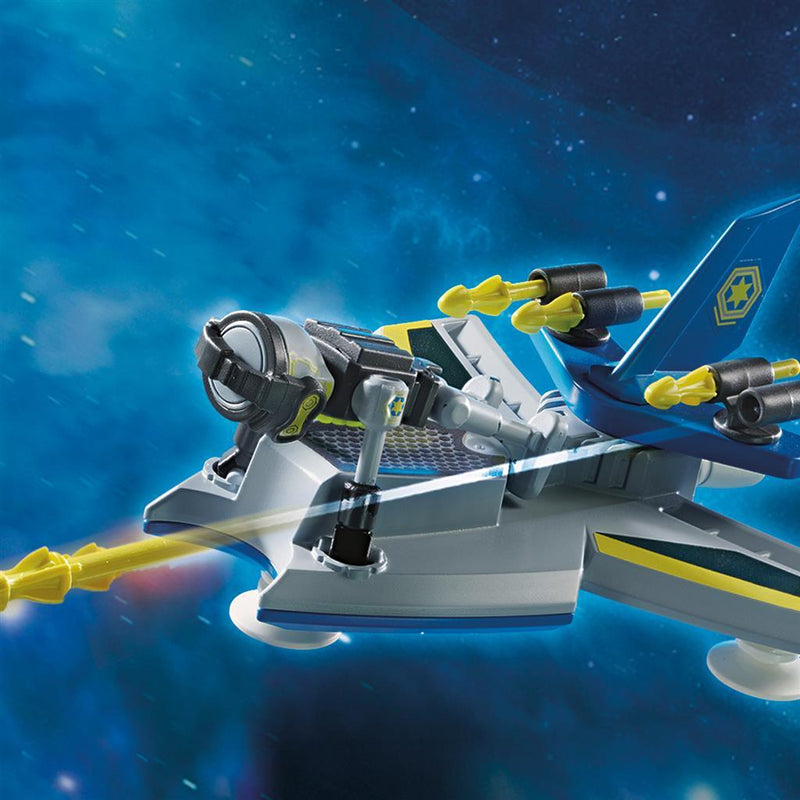 Playmobil 70018 Galaxy Politietruck