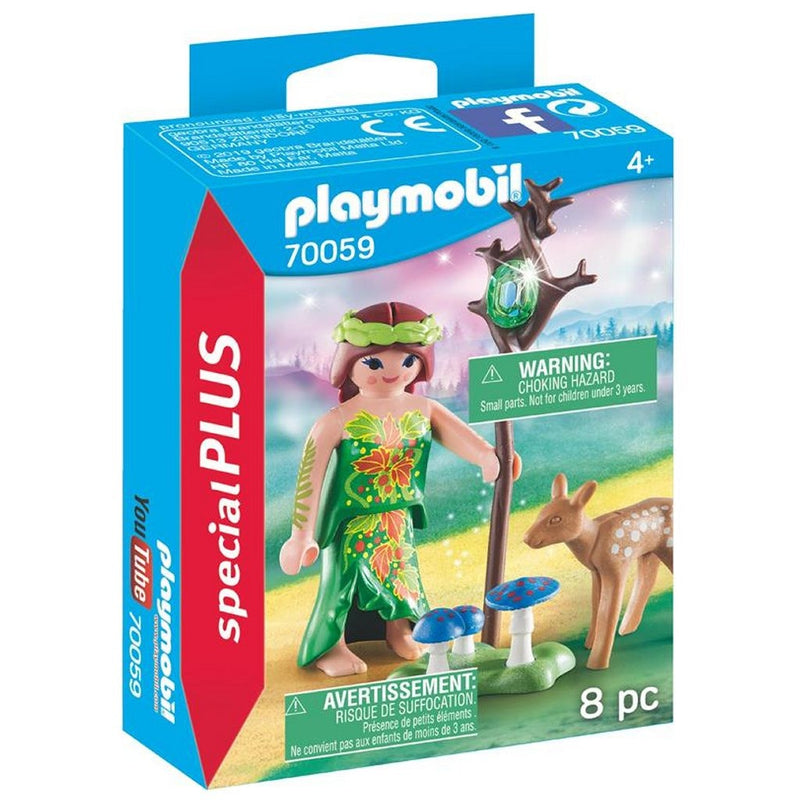 Playmobil 70059 Special Plus Nimf en Hertenkalf