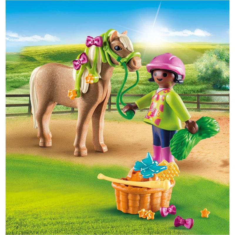 Playmobil 70060 Meisje met Pony