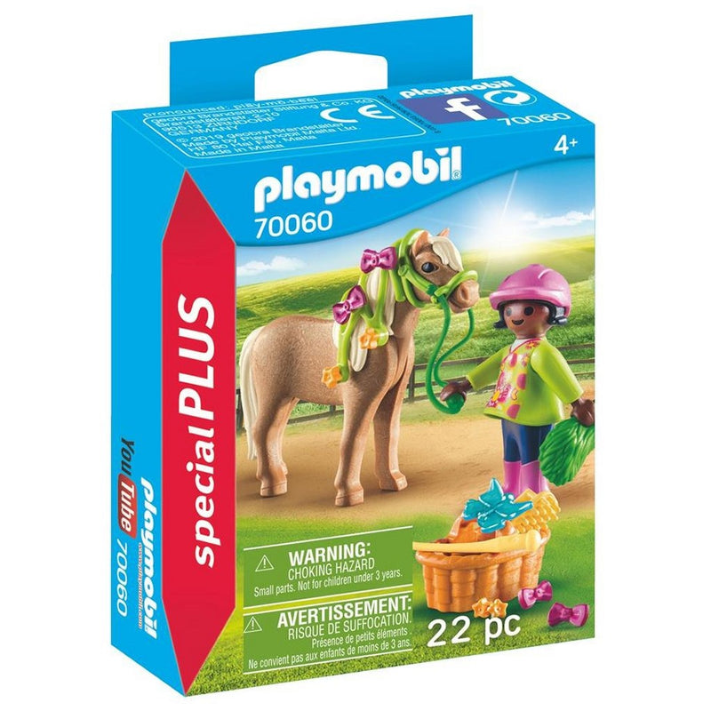 Playmobil 70060 Special Plus Meisje met Pony