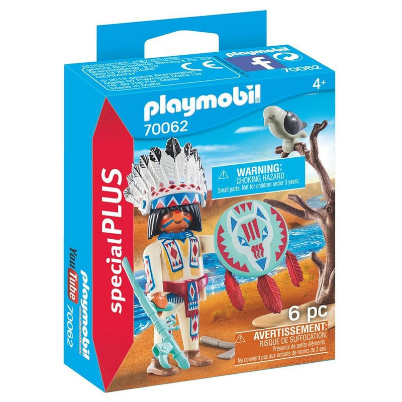 Playmobil 70062 Special Plus Inheems Stamhoofd