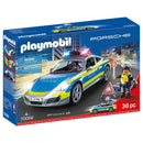 Playmobil Porsche 911 Carrera 4S Politie - Wit - 70066