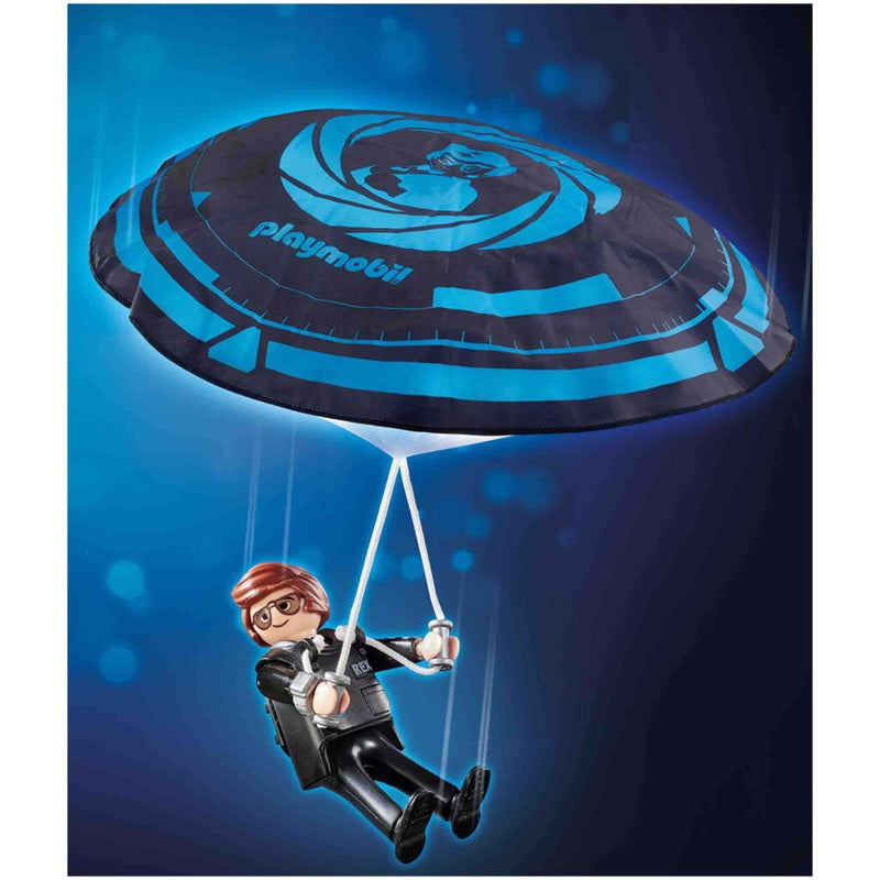 Playmobil 70070 The Movie Rex met Parachute