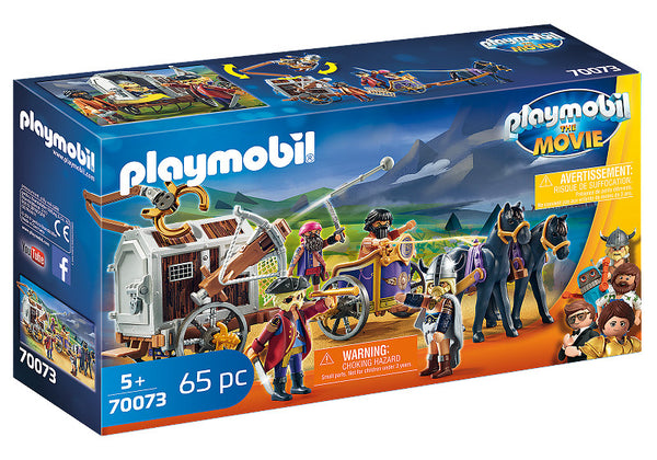 Playmobil 70073 The Movie Charlie met de Gevangeniswagon