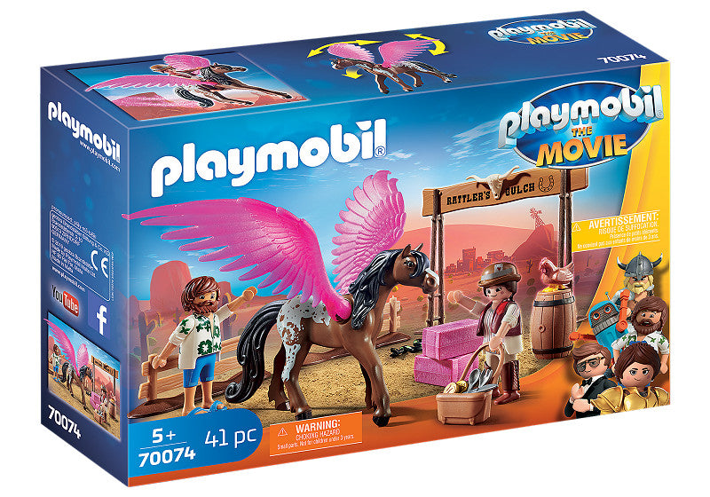 Playmobil 70074 The Movie Ratteler&