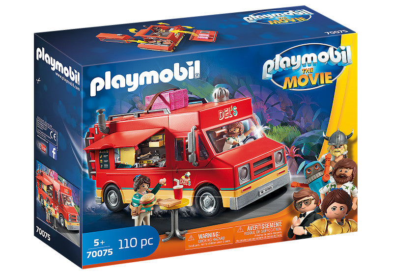 Playmobil 70075 Movie Foodtruck Del&