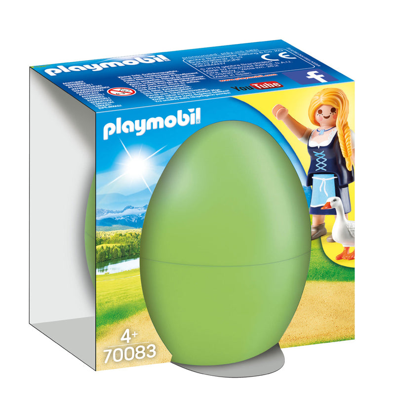 Playmobil 70083 Ganzenhoedster in een Ei