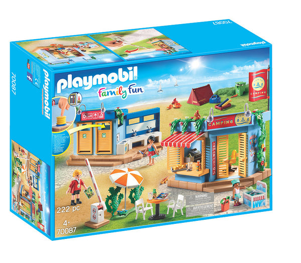 Playmobil 70087 Family Fun Camping