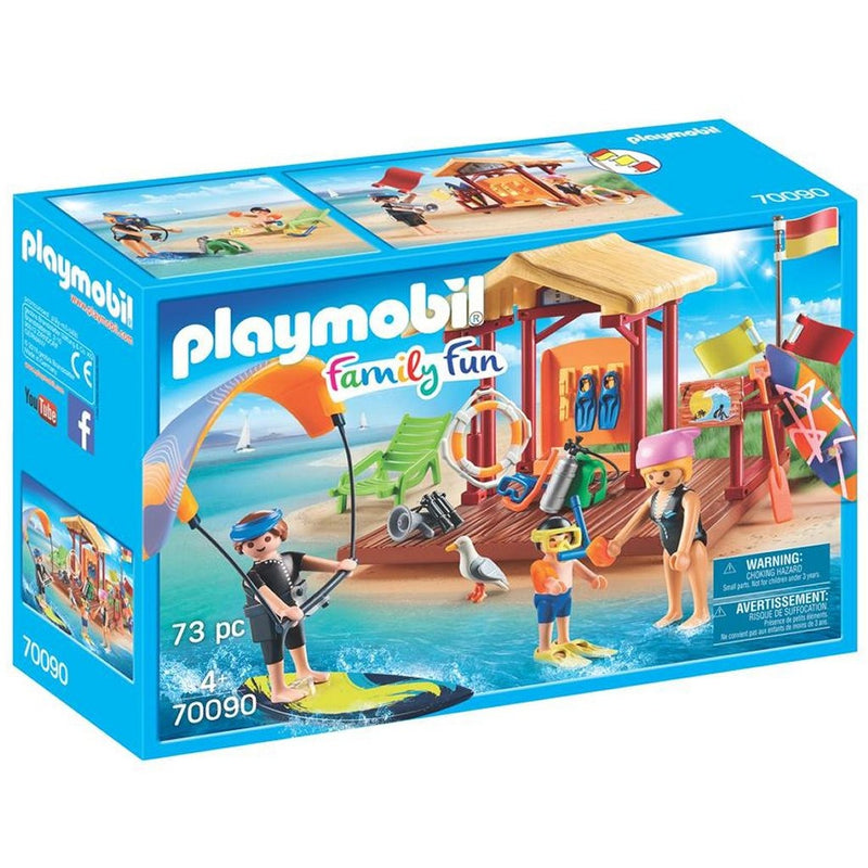 Playmobil 70090 Family Fun Watersportschool