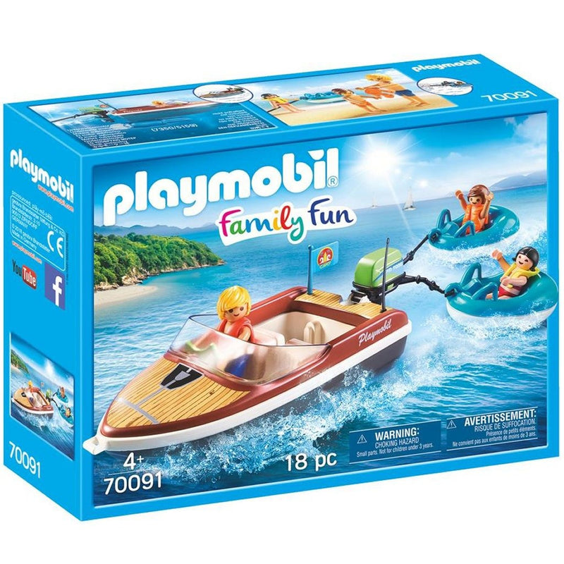 Playmobil 70091 Family Fun Motorboot