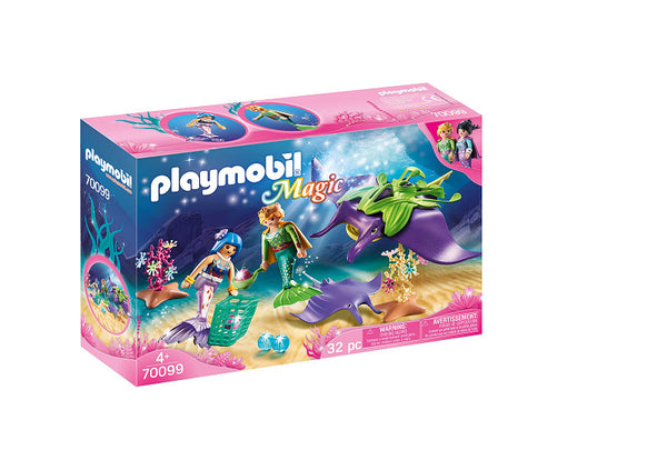 Playmobil Magic 70099 Parelvissers met Roggen
